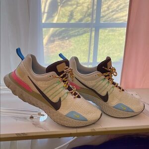 Nike React Infinity Run Flyknit 3 Sneakers Mens Sz 10.5